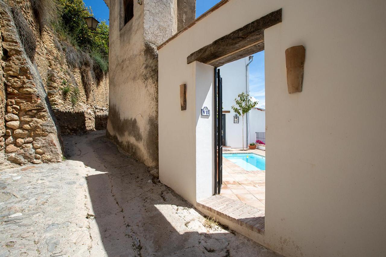 Stunning Spanish White Village Home Private Pool Stunning Views Saleres Exterior photo