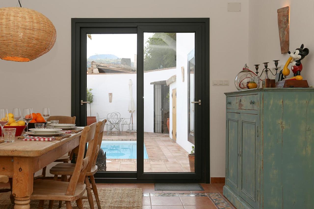 Stunning Spanish White Village Home Private Pool Stunning Views Saleres Exterior photo